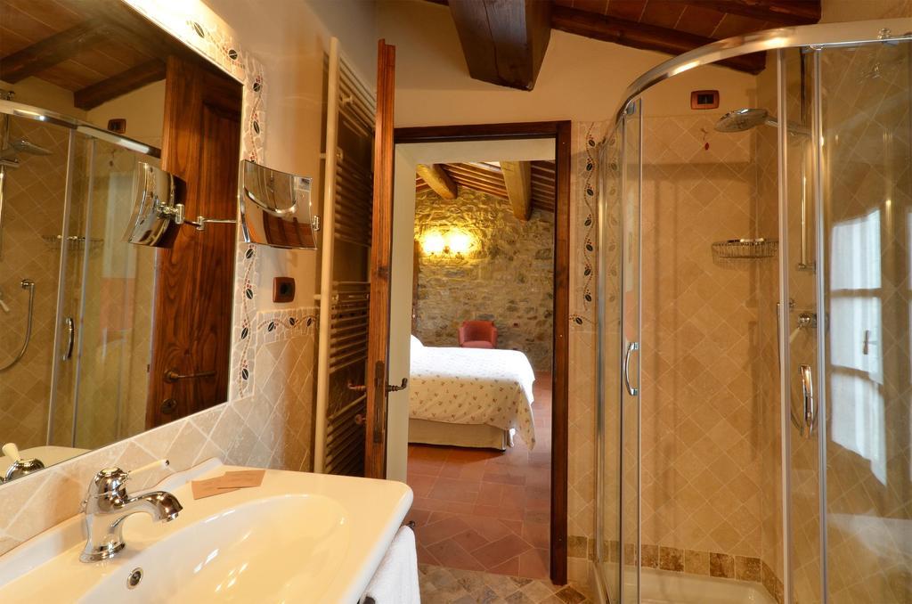 Готель Locanda La Casina Di Lilliano Кастелліна-ін-К'янті Екстер'єр фото