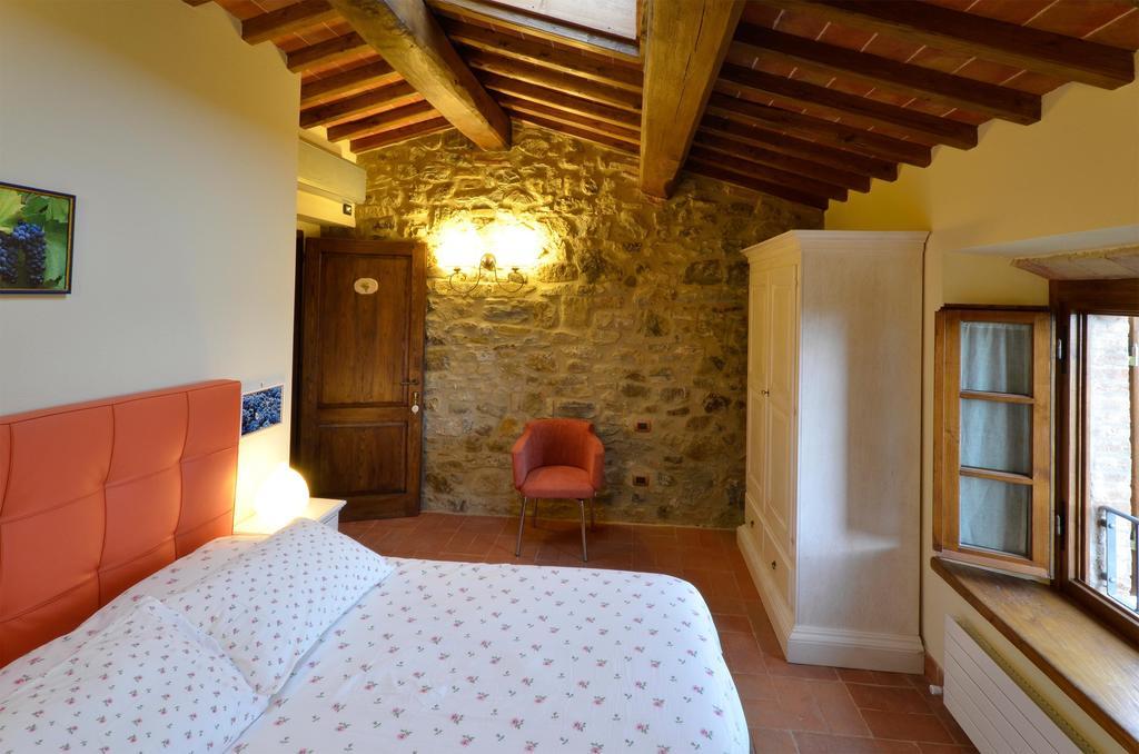 Готель Locanda La Casina Di Lilliano Кастелліна-ін-К'янті Екстер'єр фото