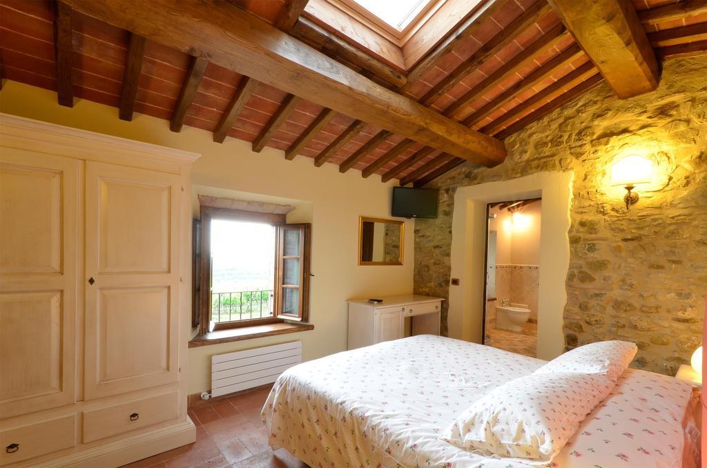 Готель Locanda La Casina Di Lilliano Кастелліна-ін-К'янті Номер фото
