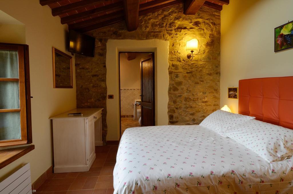 Готель Locanda La Casina Di Lilliano Кастелліна-ін-К'янті Екстер'єр фото