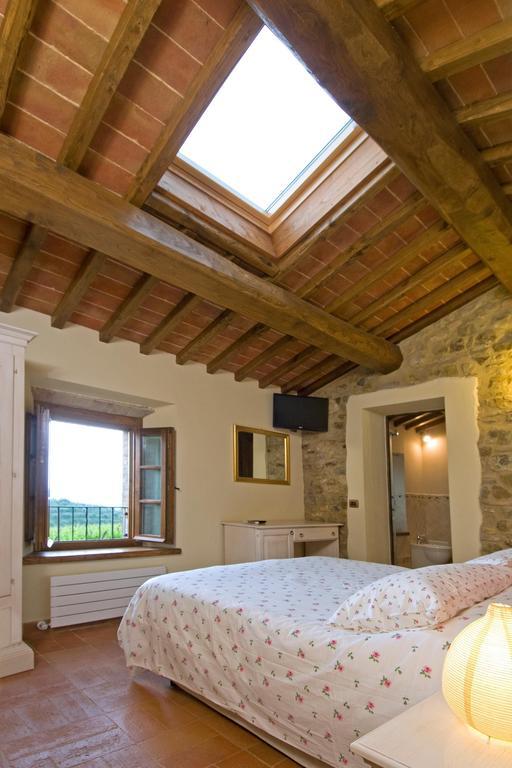 Готель Locanda La Casina Di Lilliano Кастелліна-ін-К'янті Екстер'єр фото