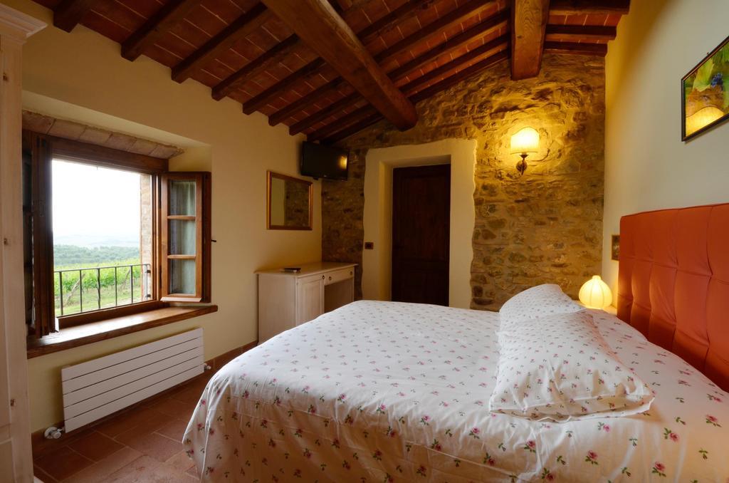 Готель Locanda La Casina Di Lilliano Кастелліна-ін-К'янті Екстер'єр фото