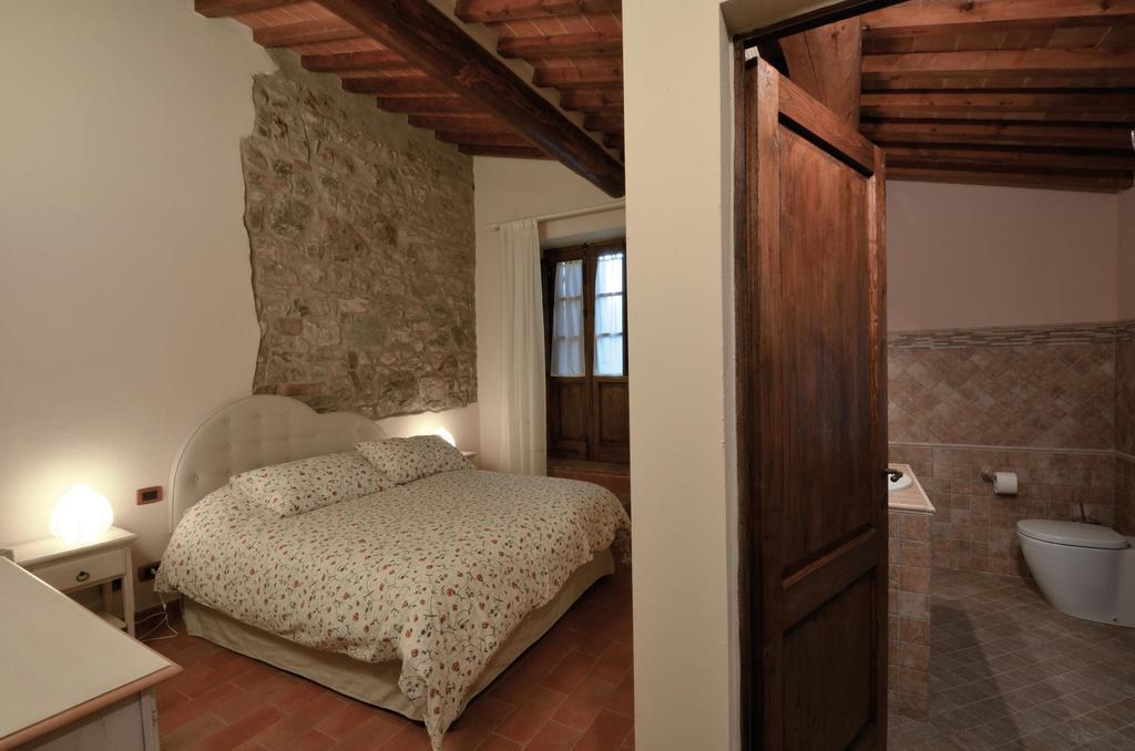 Готель Locanda La Casina Di Lilliano Кастелліна-ін-К'янті Номер фото