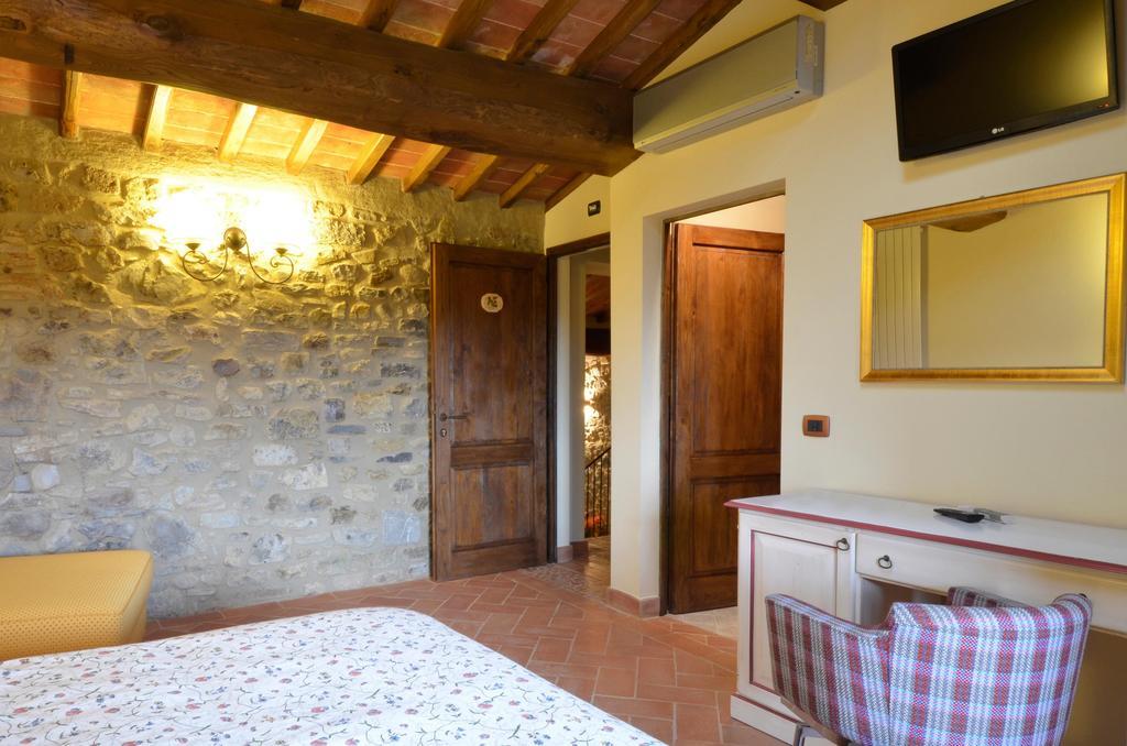 Готель Locanda La Casina Di Lilliano Кастелліна-ін-К'янті Екстер'єр фото