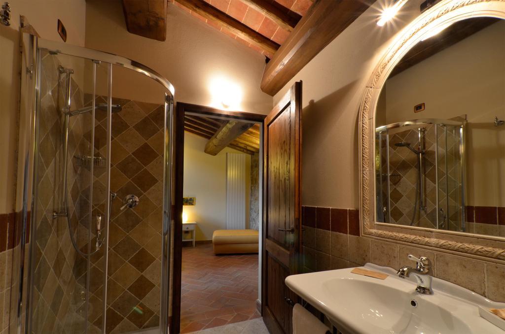 Готель Locanda La Casina Di Lilliano Кастелліна-ін-К'янті Екстер'єр фото