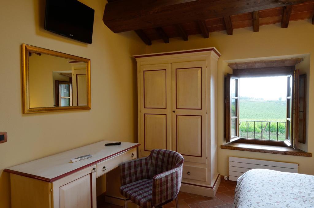 Готель Locanda La Casina Di Lilliano Кастелліна-ін-К'янті Екстер'єр фото