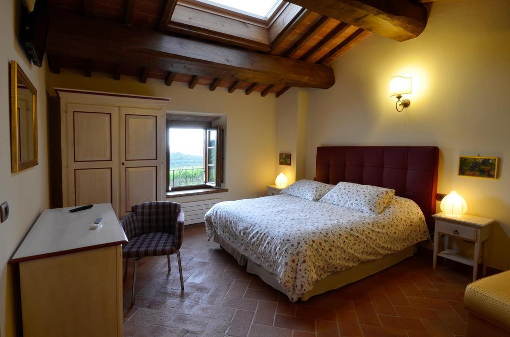 Готель Locanda La Casina Di Lilliano Кастелліна-ін-К'янті Екстер'єр фото