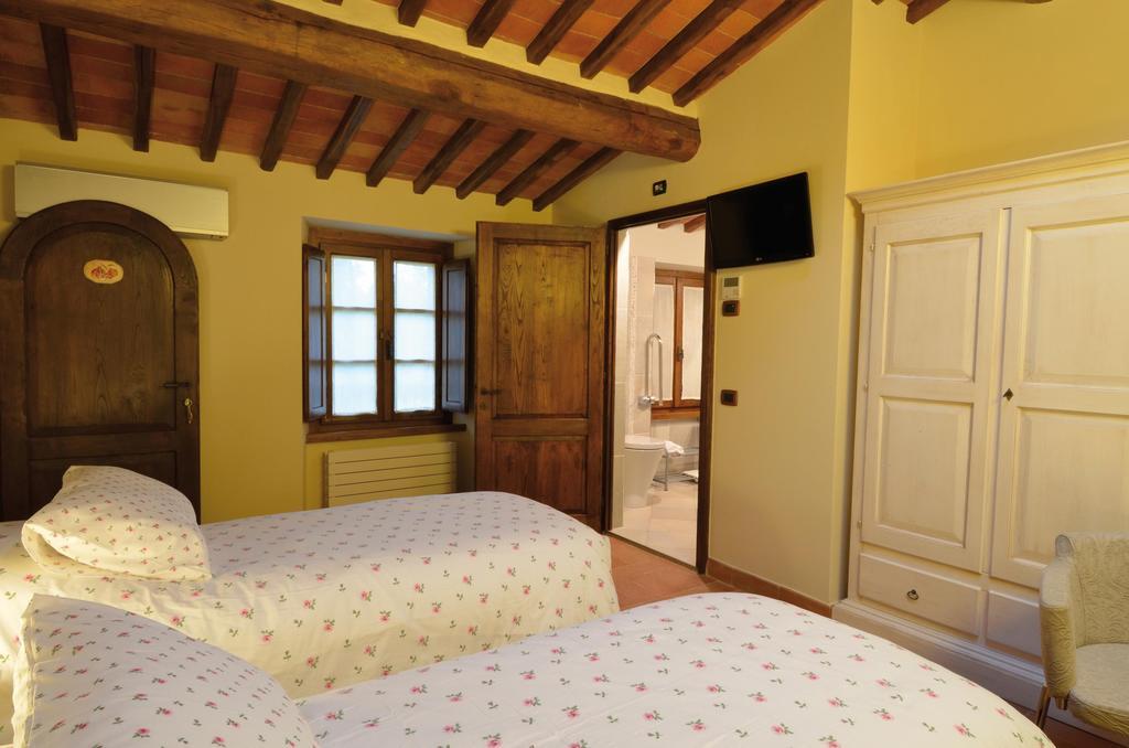 Готель Locanda La Casina Di Lilliano Кастелліна-ін-К'янті Екстер'єр фото