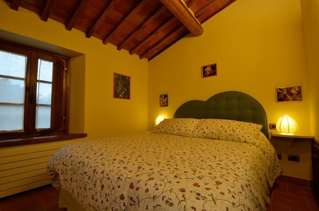 Готель Locanda La Casina Di Lilliano Кастелліна-ін-К'янті Номер фото