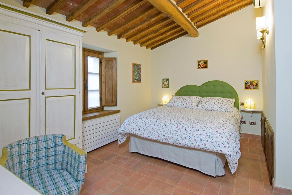 Готель Locanda La Casina Di Lilliano Кастелліна-ін-К'янті Номер фото