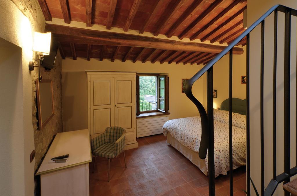 Готель Locanda La Casina Di Lilliano Кастелліна-ін-К'янті Номер фото