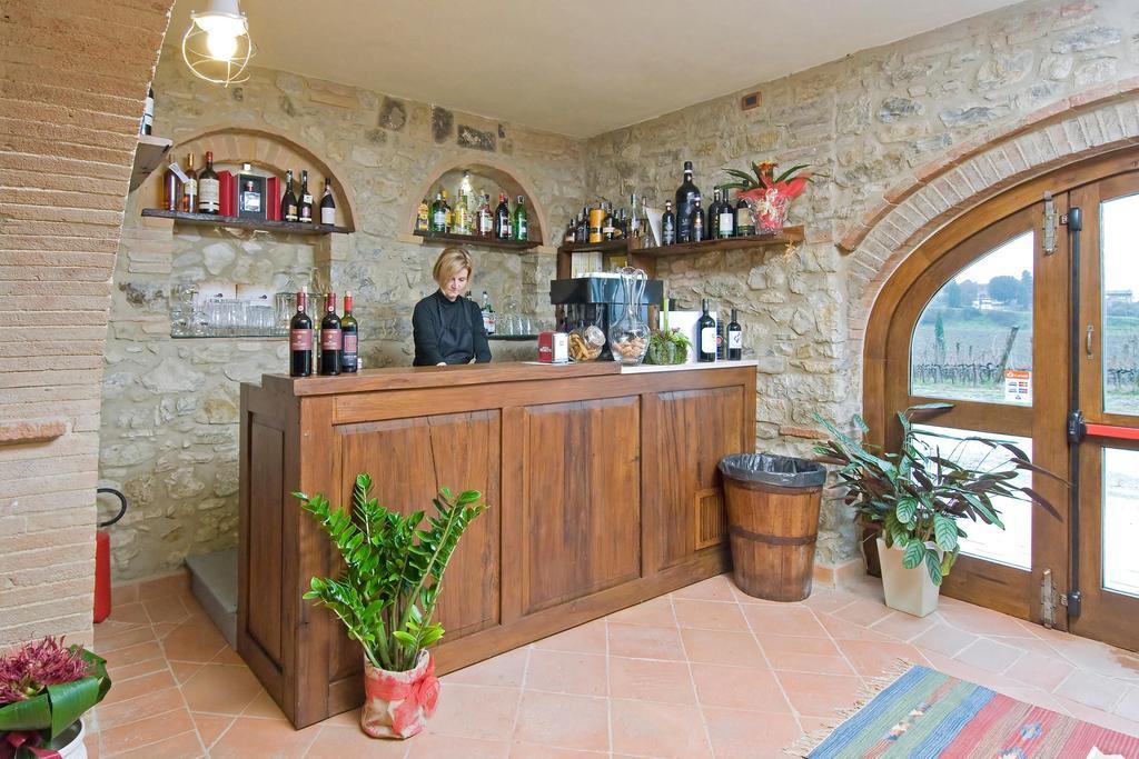 Готель Locanda La Casina Di Lilliano Кастелліна-ін-К'янті Екстер'єр фото