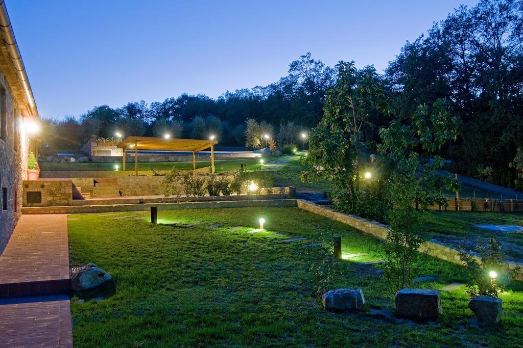 Готель Locanda La Casina Di Lilliano Кастелліна-ін-К'янті Екстер'єр фото