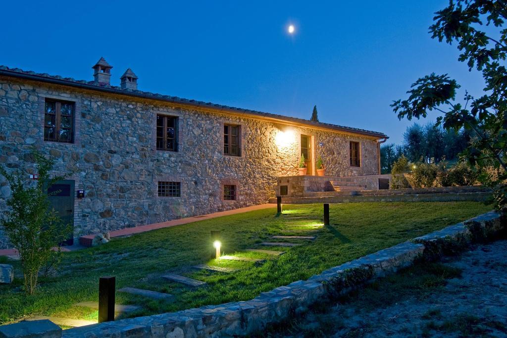 Готель Locanda La Casina Di Lilliano Кастелліна-ін-К'янті Екстер'єр фото