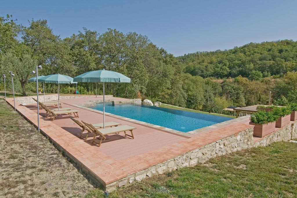 Готель Locanda La Casina Di Lilliano Кастелліна-ін-К'янті Екстер'єр фото