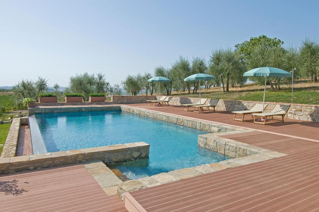 Готель Locanda La Casina Di Lilliano Кастелліна-ін-К'янті Екстер'єр фото