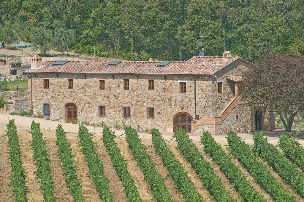Готель Locanda La Casina Di Lilliano Кастелліна-ін-К'янті Екстер'єр фото