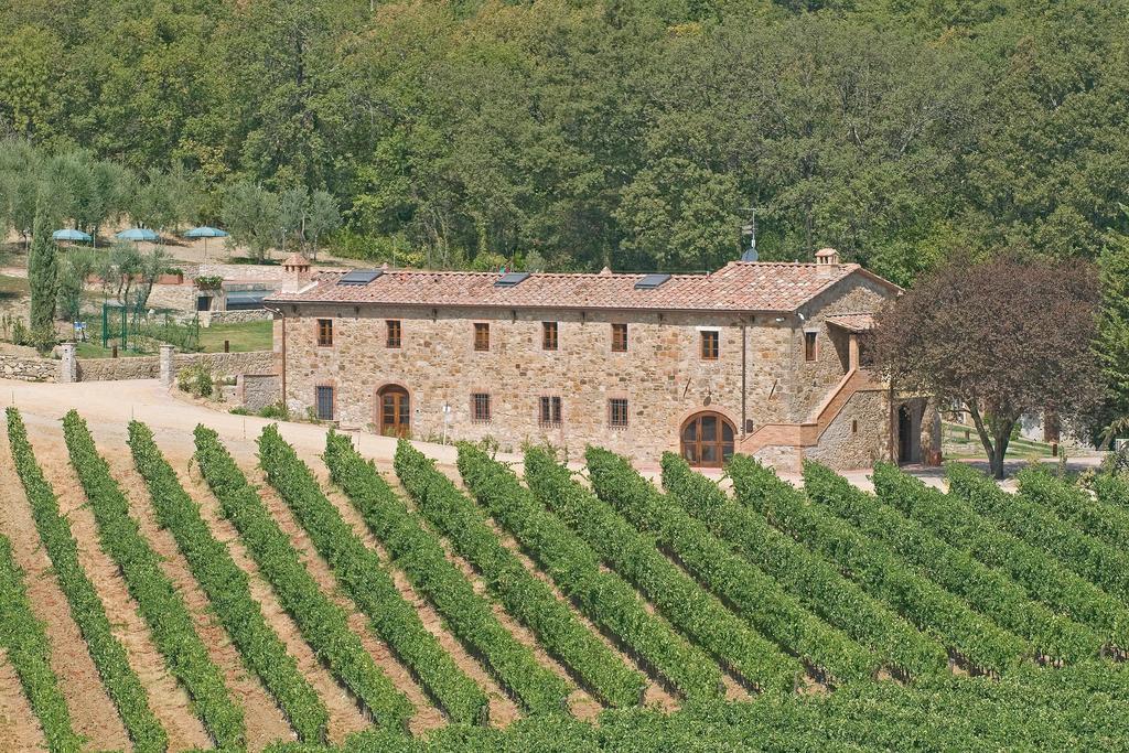 Готель Locanda La Casina Di Lilliano Кастелліна-ін-К'янті Екстер'єр фото